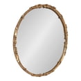 thumbnail image 1 of Kate and Laurel Brynley Decorative Wall Mirror, Gold 24" Diameter, 1 of 9