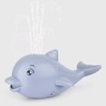thumbnail image 2 of Spray Water Toy Dolphin Light up Fun Electric Floating Toy Shower Toy for Kids, 2 of 10
