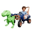thumbnail image 1 of T-Rex Truck by Little Tikes, Dinosaur Ride-On for Kids, 1 of 5