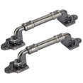 thumbnail image 1 of NIKOU ABS Soap Dish, Soap Holder with Shower Rod Fixation for Bathroom, 1 of 8