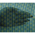 thumbnail image 4 of oneOone Viscose Chiffon Fabric Stripe & Floral Block Print Sewing Fabric BTY 42 Inch Wide, 4 of 4