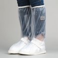 thumbnail image 3 of Clearance! Yuyisi Rainproof Shoe Cover For Riding Outdoor Shoe Cover With Rainproof Thickened Bottom 212 High Barrel Cheap Items Return Pallets #81, 3 of 3