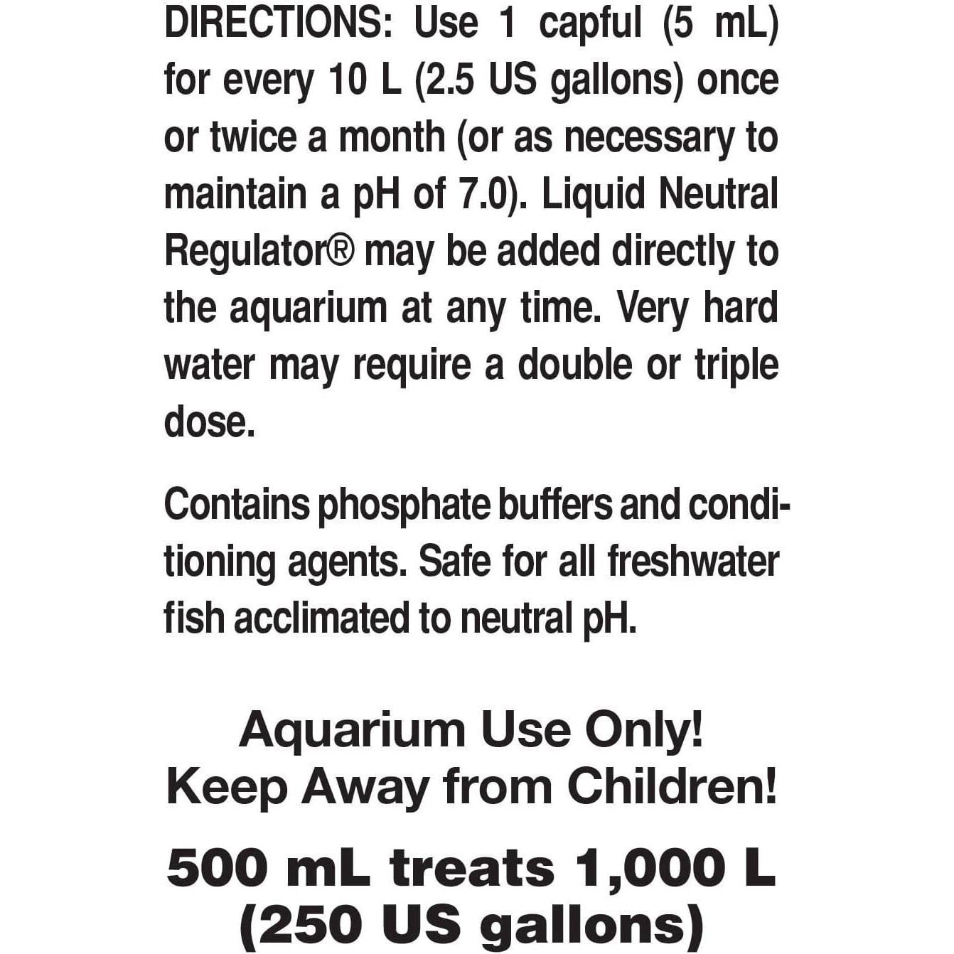 Seachem Neutral Regulator Water Treatment for Aquariums, 500g