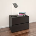 thumbnail image 4 of Nexera Corbo Night Stand, Black, 4 of 5