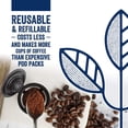 thumbnail image 2 of 12 PCS Reusable K Cups For 2.0 and 1.0 Brewers  Fit For Easy To Use Refillable Single Cup Coffee Filters - Eco Friendly Stainless Steel Mesh Filter, 2 of 5
