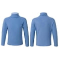 thumbnail image 1 of Yeahdor Chandails Thermiques à Manches Longues pour Garçon Fille, Doublés en Molleton, Couche de Base de Compression, T-Shirts à Col Rond, T-Shirts Doux, Bleu Pâle 100, 1 of 7