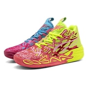 BINQER Men's Basketball Shoe Training Sports Competition Anti Slip Outdoor Running Shoes Running Shoes