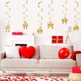thumbnail image 2 of Mlkoz Valentines Day Decorations , Pendentif Nœud Tourbillon, Cadeaux pour Maman, 2 of 8