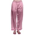 thumbnail image 4 of Moomaya Button Down Pajama Set For Women Notch Collar Nightwear Pants Loungewear, 4 of 6