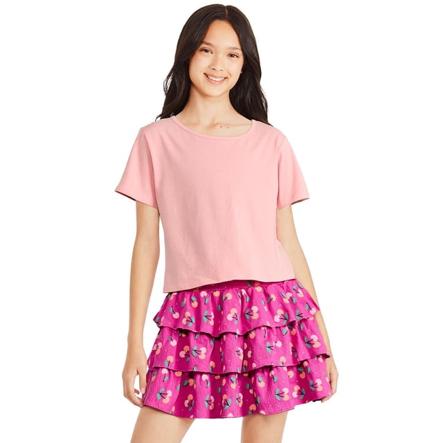 George Girls' Two Piece Skirt Set