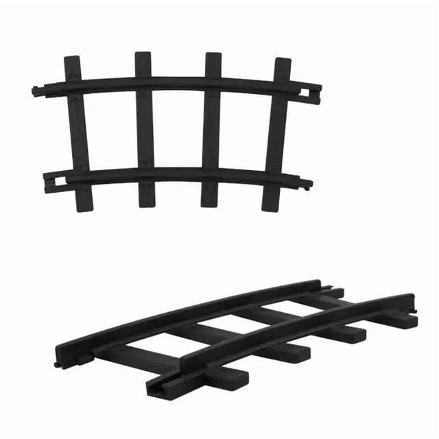 Ready-To-Play Curved Left/Right Pack (12-Piece) (Copy)