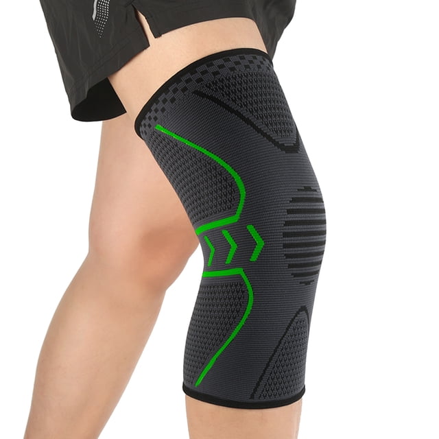 Genouillère Sport Manchon de Genou Soutien Articulaire pour Entraînement Course Randonnée