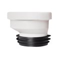 thumbnail image 1 of GROWTH TANK Flush Offset Toilet Flange Easy Install Offset Hose Fitting Extension PVC Toilet Remove 2cm, 1 of 7