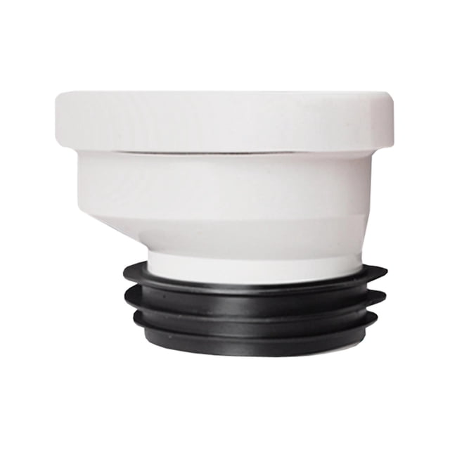 GROWTH TANK Flush Offset Toilet Flange Easy Install Offset Hose Fitting Extension PVC Toilet Remove 2cm