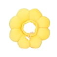 thumbnail image 1 of Ccdes Collier Cône pour Chat, Collier de Récupération Mignon en Forme de Tournesol pour Chaton, 1 of 8