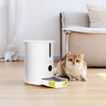 thumbnail image 2 of Distributeur Automatique pour Animaux de Compagnie Programmable 2,8 L, Distributeur Intelligent de Nourriture Sèche Wi‐Fi 2,4 g avec Caméra, Contrôle par Application, 2 of 7
