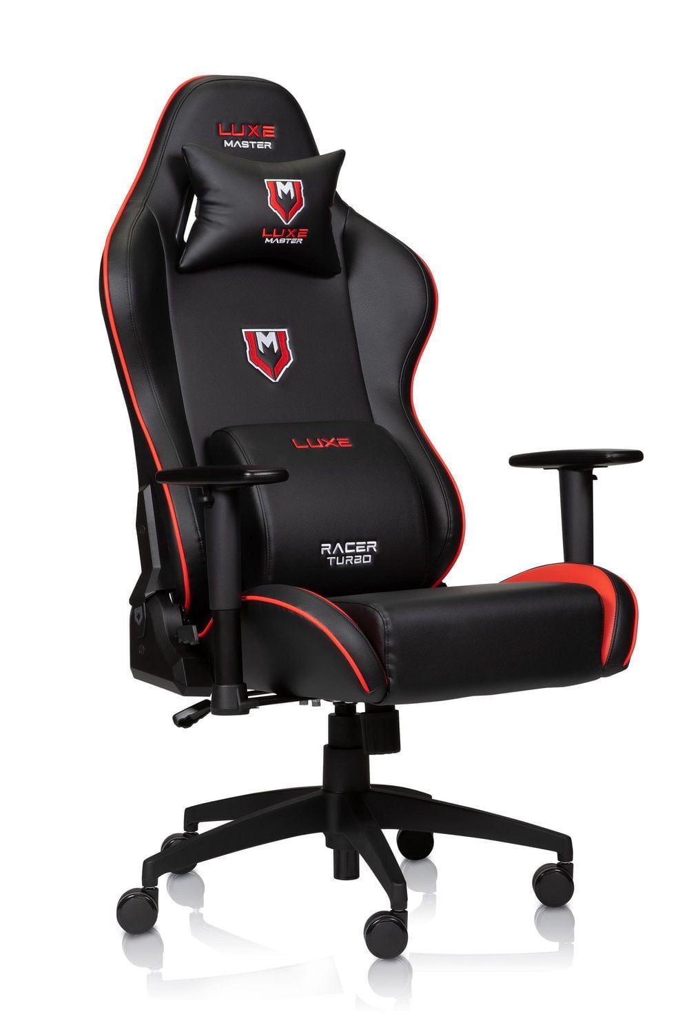 Luxe Racer Turbo Office, Desk & Gaming Chair - Supports up to 390lbs