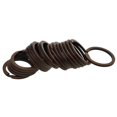 thumbnail image 3 of Abbracc Various Split Key Rings Keys Chain Bag Charms Clasp flat round circle clip 4 4, 3 of 9