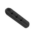 thumbnail image 3 of serony Cable Winder Silicone Sticky Cable Organizer Desktop Wire Storage Holder Fixed Clip for Home Office, 3 Holes, 3 of 9