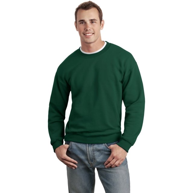 Gildan Chandail Molletonné à Col Rond DryBlend pour Hommes 12000