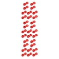 thumbnail image 3 of facefd 1/2/3/5 10 Pcs Clips de Style S pour Câble de Frein Guide de Tuyau de Boucle Vélo Rouge 10 Pcs 3 Pcs, 3 of 6