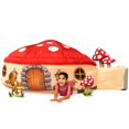 thumbnail image 1 of The Original Patented AirFort - Build A Fort in 30 Seconds Inflatable Fort for Kids Play Tent for 3-14 Years A Playhouse Where Imagination Runs Wild Fan not Included (Mushroom House), 1 of 5