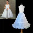 thumbnail image 3 of Elastic Design Fastener Adjustable Straps 3-Hoop Crinoline Petticoat Underskirt Age, 3 of 8