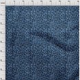 thumbnail image 4 of oneOone Silk Tabby Blue Fabric Abstract Fabric For Sewing Printed Craft Fabric By The Yard 42 Inch Wide, 4 of 4