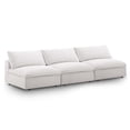 thumbnail image 1 of Modway Commix Down Filled Overstuffed 3-Piece Armless Sectional Sofa, 1 of 5