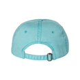 thumbnail image 3 of Sportsman Pigment-Dyed Cap, Adjustable, Aqua, 3 of 3