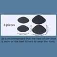 thumbnail image 2 of Heel Hole Sticker 2 Pairs Self Shoe Hole Patch 360 Photo Booth for People to Stand on Weather Stickers Scrapbook Boy Stickers Cool Stickers Decals 10 Random Sticker Cute Stickers, 2 of 3