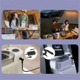 thumbnail image 5 of Machine à Glaçons Compacte et Portable de Comptoir, Mini Machine à Glaçons en Cubes pour la Maison, le Dortoir, le Camping et la Voiture, 5 of 5