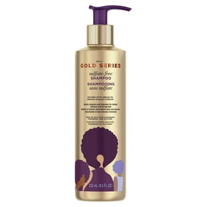 Or Series à partir Pantene Shampooing sans sulfate à l'huile d'argan pour cheveux bouclés et coily