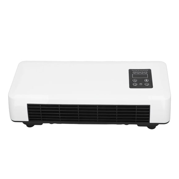 Wall Mounted Conditioner Heater Adjustable Cool Warm Two Modes Portable Touch Screen Wall Mounted AC Unit for Office Bedroom Plastic 16.34 X 6.69 Inches