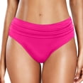 thumbnail image 2 of Women's Swim Pants Quick Dry Board Shorts with Mesh Lining Elastic Waist Drawstring Beach Swimming Trunks for Men UPF 50+ Sun Protection Swimming Shorts with Zipper Pocket, 2 of 5