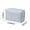 Light Blue, variant on Trousse De Maquillage De Voyage,Organiseur Portable,Étui Compact Pour Femme,5 Poches,Étanche,Matériau Souple,Design Tendance,Idéal Pour Les Voyages,Rangement De Produits De Beauté