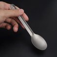 thumbnail image 2 of Mosiee Ultralight Titanium Fork Camping Spoon Spork Tableware Outdoor Spoon Camping Tableware For Outdoor Backpacking Dinner Tools, 2 of 8