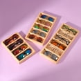 thumbnail image 3 of Guardoinrt Preventive Care Anti-corrosion Storage Box For Eyewear Eye Glasses 4 Slots 1Set, 3 of 6
