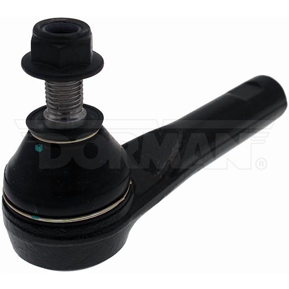 Fits 2015-2020 Ram ProMaster City Dorman Chassis Tie Rod End TO81081PR Premium; OE Replacement; Black; Steel; 21.96 Millimeter Outside Diameter; Hex Head Drive Type
