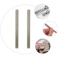 thumbnail image 2 of 2 Pcs Vieux Bouton de Porte 75mm Remplacement Droit Accessoire, 2 of 8