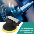 thumbnail image 3 of WALFRONT 5  Air Palm Orbital Sander Pneumatic Round Sander Random Hand Sanding , Air Sander, Random Orbital Sander, 3 of 8