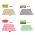 thumbnail image 2 of Labymos Couverture de Pique-Nique 6,5 x 6,5 Pi Extérieure Très Grande Tapis de Pique-Nique Pliant Imperméable Anti-Sable Couvertures de Pique-Nique de Jardin avec Poignée pour Camping Randonnée Pêche, 2 of 8