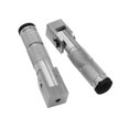thumbnail image 5 of QualitChoice 2Pcs Motorcycle Footpegs Easy Installation Wear Resistant Footrests Replaces Silver 12.1x2.4cm, 5 of 5