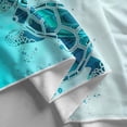 thumbnail image 4 of Dvkptbk Beach Towel Microfiber Beach Towel Super Lightweight Colorful Bath Towel Sandproof Beach Blanket Multi-Purpose Towel for Travel Swimming Pool 30x60 Inch Beach Essentials on Clearance, 4 of 8
