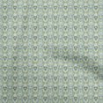 thumbnail image 1 of oneOone Cotton Poplin Lime Fabric Block Craft Projects Decor Fabric Printed By The Yard 42 Inch Wide-HS, 1 of 5