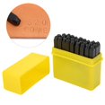 thumbnail image 3 of Carbon Steel 3Mm Alphabet Punch Metal Stamp Craft Tool Kit With Case (Alphabet),Letter Number Stamp, 3 of 9