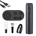 thumbnail image 2 of Rechargeable Electric Wine Opener Automatic Wine Bottle Opener with Foil Cutter Pourer Stopper and Type C Charging Base for Home Party Bar Outdoor Gift, 2 of 6
