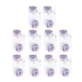 thumbnail image 2 of 20pcs Empty Sterile Glass Sealed Serum Vials 5 Liquid Containers Purple, 2 of 5