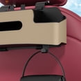 thumbnail image 4 of Birdeem Car Seat Back Storage Box Multi-Functional Storage Box Car Tissue Box Water Cup Storage Box Storage Bag, 4 of 7