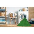 thumbnail image 2 of Ahgly Company Tapis de Zone Ronds d'Intérieur Lavables à la Machine, Style Transitionnel, Verts, 7 Pieds Rond, 2 of 7